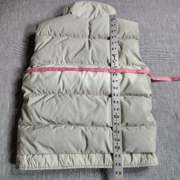 Vintage 70s The North Face Goose Down Ski Vest Size Medium Corduroy Made in USA - Picture 11 of 16